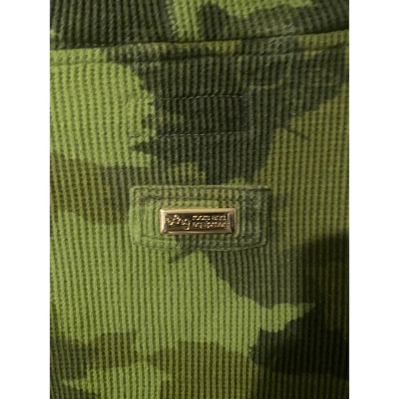 LRG Tree Camo Deep Cover Zip Up Hoodie Size XL - Picture 8 of 8